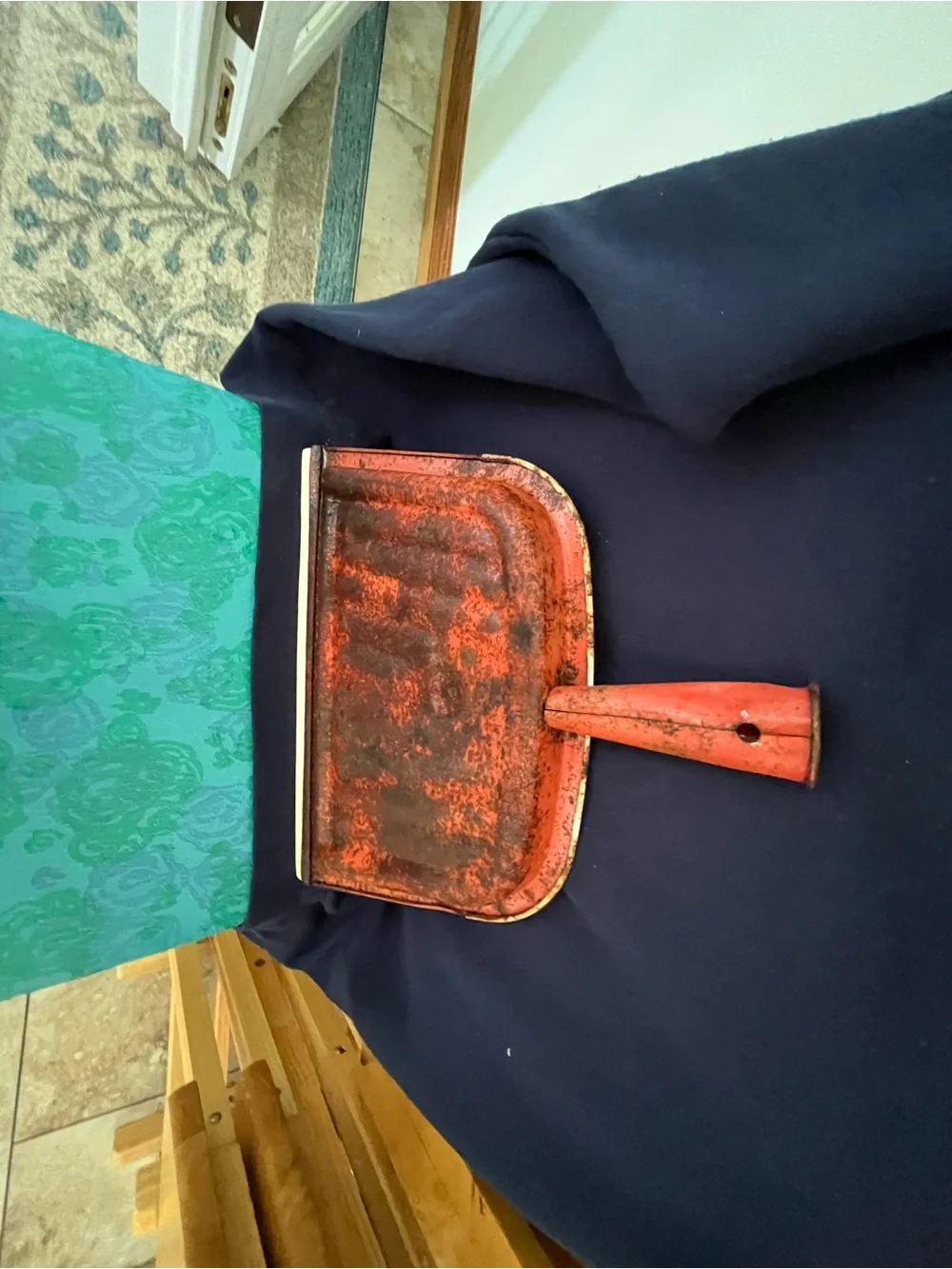 Vintage Dust Pan-All Metal